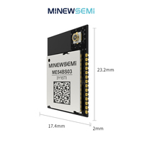 NRF54L15 Émetteur-récepteur Bluetooth personnalisé 5 Module Ble ME54BS03 1.5MB Flash Module Company pour Ble Mesh