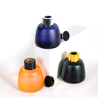 Bouteille d'huile essentielle d'arôme aromathérapie vide diffuseur de roseau bouteille d'arôme en verre en gros