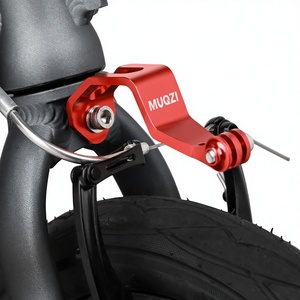Soporte de montaje para luz delantera de bicicleta, soporte de aleación de aluminio para faro de bicicleta, soporte de luz ajustable para bicicleta plegable <span class=keywords><strong>Brompton</strong></span> - Product Image 5