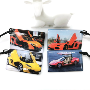 Benutzer definiertes Logo Wasserdichter 13,56 MHz 1K NFC Epoxy Tag RFID Epoxy Schlüssel anhänger Zugangs kontrolle Tür schlüssel - Product Image 5