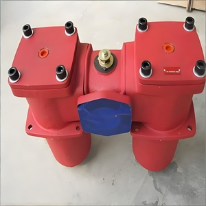 Heavy Duty Carbon Steel Fabricated Duplex Strainer Butterfly Design Hydraulic Filter 10-1000um 1.6MPa High Oil Water Use 2 Inch - Product Image 1