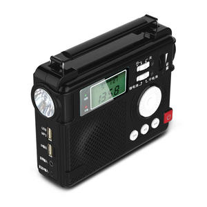 Radio Multifuncional de Fábrica, Multibanda FM AM SW, Pantalla LCD Digital, Reproductor MP3, Doble Alimentación, Altavoz Integrado, Radio para Exteriores - Product Image 2