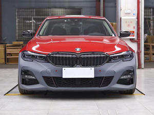 Kit Carrozzeria Aggiornato 2019-2022 per BMW Serie 3 G20 LCI 2023, Set Completo di Griglia Anteriore, Fari, Paraurti, Parti Auto Nuove - Product Image 4