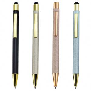 Bolígrafo Metálico Premium de 1.0 mm con Logotipo Personalizado, Instrumento de Escritura Promocional de Alta Calidad - Product Image 1