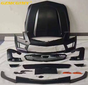 El parachoques de coche de segunda generación estilo ATS V de alta calidad es adecuado para el kit de carrocería estilo Cadillac <span class=keywords><strong>ATSV</strong></span> - Product Image 4