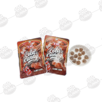 Groothandel Halal Cola Gummy Candy Zuurzoete Suikercoating Zachte Snoepjes Display Box Bulk Snoepgoed