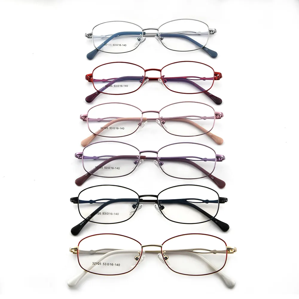 विंटेज पढ़ने चश्मा ऑप्टिकल फ्रेम लाल चश्मा फ्रेम महिलाओं चश्मा