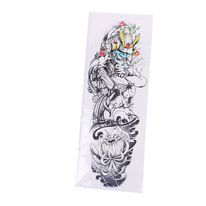 Adesivi per Tatuaggi Temporanei Ecologici Non Tossici per Tutto il Braccio e il Corpo, Durata 6 Mesi, per Uomo, Vendita all'Ingrosso - Product Image 4