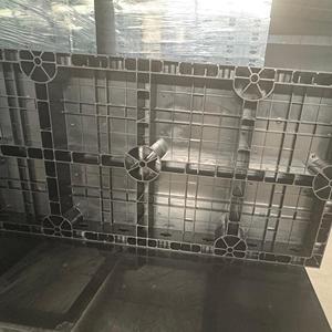 Modular ABS nhựa rỗng cột tròn ván Khuôn Tấm tecon thiết kế hiện đại cho bê tông giữ chân tường thương mại sản xuất - Product Image 6