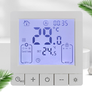 スマートサーモスタット電動温水器家庭用エアコン温度コントローラー床下水ボイラージム用 - Product Image 3