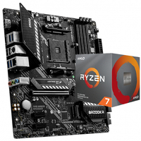 MSI MAG B550M火箭筒二手主板，具有闪电般的快速游戏体验支持第三代AMD Ryzen处理器