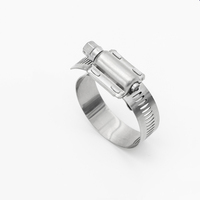 Collier de serrage à clip de type américain pour tuyau, renforcé, à couple élevé, pour l'automobile, vente en gros d'usine