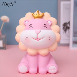 <span class=keywords><strong>Tirelire</strong></span> mignonne en forme de <span class=keywords><strong>lion</strong></span> pour enfants, boîte à monnaie en résine, <span class=keywords><strong>tirelire</strong></span> en forme de <span class=keywords><strong>lion</strong></span> ensoleillé pour enfants, cadeau d'anniversaire, décoration de table de Noël HS086 - Product Image 2