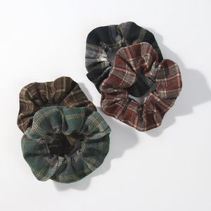 Ensemble de chouchous <span class=keywords><strong>Harry</strong></span> Four College <span class=keywords><strong>couleur</strong></span> <span class=keywords><strong>Potter</strong></span> pour cheveux chouchou à carreaux personnalisé pour femmes et filles - Product Image 4