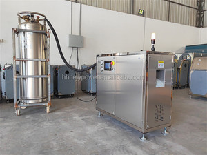 Máquina de hielo seco profesional Pelletizador de CO2 200 kg/h Máquina de fabricación de pellets de hielo seco - Product Image 4