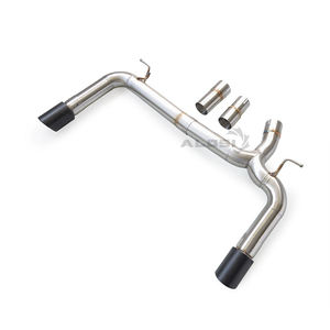 Tubo de Escape Recto de Alto Rendimiento Cuski con Deflector y Protector Térmico para Cadillac CT4 CT5 2.0T - Product Image 3