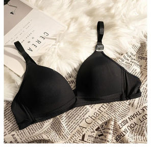 <span class=keywords><strong>Reggiseno</strong></span> a Triangolo Minimalista con Scollo a V Profondo per Donne con Seno Piccolo, Intimo Modellante <span class=keywords><strong>Senza</strong></span> <span class=keywords><strong>Ferretto</strong></span>, Leggero - Product Image 5