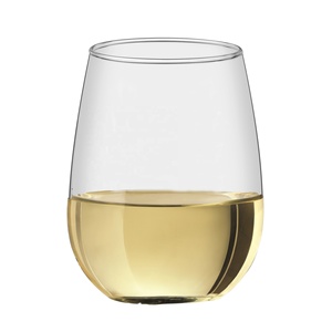 Consegna Rapida, Confezione all'Ingrosso di Bicchieri da Vino Senza Stelo da 20oz 55 Cl 550ml, Trasparenti e Portatili, con Logo Personalizzato - Product Image 2