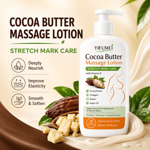 Lotion corporelle <span class=keywords><strong>anti</strong></span>-vergetures raffermissante et hydratante pour une peau élastique et lisse, soin du ventre, des cuisses et des hanches - Product Image 2