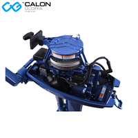 Mesin Kapal Calon Gloria Bertenaga 2 Tak 9.8 HP Motor Tempel Laut