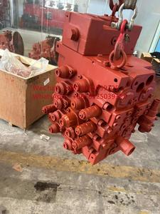 Composants principaux hydrauliques de soupape de commande de l'excavatrice SH120 de SH120-3 SH120-3 unités de commande de moteur de noyau - Product Image 6