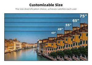 شاشات الإشارات الإلكترونية الرقمية 32 بوصة 3000nits شاشات الإعلانات تعمل باللمس لوحة الإشارات الإلكترونية شاشات الإعلانات الزجاجية LCD - Product Image 2