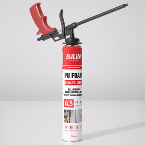 <span class=keywords><strong>Mousse</strong></span> <span class=keywords><strong>polyuréthane</strong></span> monocomposant à séchage rapide <span class=keywords><strong>de</strong></span> qualité professionnelle pour le bâtiment, le travail du bois et l'emballage - Product Image 2