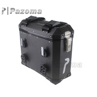 Pour Honda Yamaha BMW R1200GS Versys CB CBR Ninja GSXR YZF MT 750 650 Z800 sacoche latérale supérieure boîtes latérales boîte arrière coffre arrière