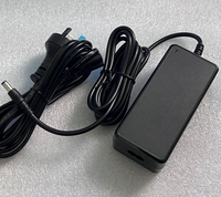 Adaptateur secteur SAA RCM 12V 4A avec prise principale australienne IEC-C7, prise en forme de 8, avec câble DC de 2 m, prise DC 5,5*2,1 mm
