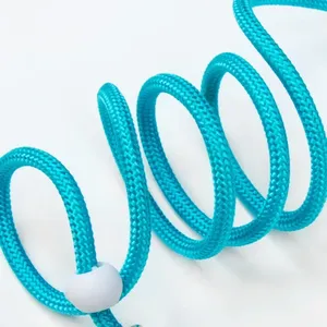 Pet Dog Đào Tạo Vòng Sợi Dây Thừng 150Cm Ánh Sáng Trọng Lượng Nylon P Chuỗi Cổ Áo Có Thể Điều Chỉnh Cho Nhỏ Chó Vừa Đi Bộ Dây Xích - Product Image 6