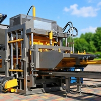 Machine à fabriquer des briques QT6-15, machine à fabriquer des blocs en Chine, machine à fabriquer des blocs en béton de haute qualité