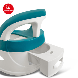 Chaise de toilette portable en plastique pour enfants avec protection anti-éclaboussures et motif de dessin animé - Product Image 5