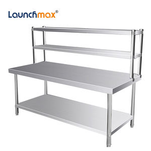 Tavolo <span class=keywords><strong>da</strong></span> Lavoro in Acciaio Inox per <span class=keywords><strong>Cucina</strong></span>, Attrezzatura Professionale, Vendita all'Ingrosso - Product Image 6