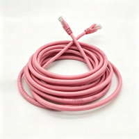 Cable de Red SFTP Cat6A con Conector RJ45 8P8C Chapado en Oro, Reduce la Atenuación para una Conexión Fluida de Alta Velocidad