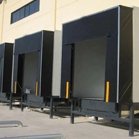 Abri de quai personnalisable et étanche en PVC durable, joint de quai mécanique pour équipement de quai de concentrateur logistique urbain