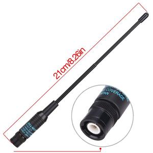 ไดมอนด์ RH701 BNC ดูอัลแบนด์ UHF/VHF 144/430 เมกะเฮิร์ตซ์เสาอากาศแบบนุ่มสำหรับ IC-V8 IC-V82 IC-V85 TK308 HT440 CP500 เครื่องส่งรับวิทยุ 2 ทางวิทยุ - Product Image 2