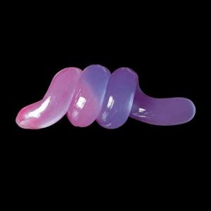 Hot Sale Colorful Clear Anti-Stress Crystal Bounce Mud Clay & Plastic Playdough <b>Slime</b> Toys for Children & Teens - Product Image 3