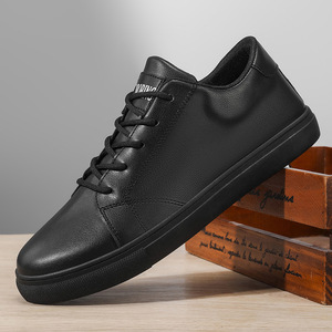Spring 2026 New Style Sneakers for <b>Men</b>, Korean Version, Versatile <b>White</b> Sneakers, Student Casual Sports Trend Single Shoes - Product Image 3