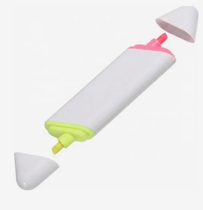 Bolígrafos Resaltadores Promocionales Personalizados con Logotipo <span class=keywords><strong>para</strong></span> Regalos Empresariales y Artículos de Papelería - Product Image 1