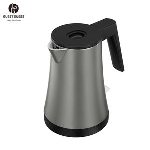 Guest <span class=keywords><strong>Guess</strong></span> Brand Commercial Hotel Hervidor de agua eléctrico 0.7L Capacidad de ahorro de agua Control de temperatura preciso Hogar - Product Image 5