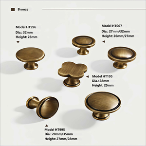 Brass Light Luxury American Retro Shell Semi-Circle Cabinet Pulls Antique Bronze Drawer Handles for Bedroom Warehouse Kitchen - Product Image 4