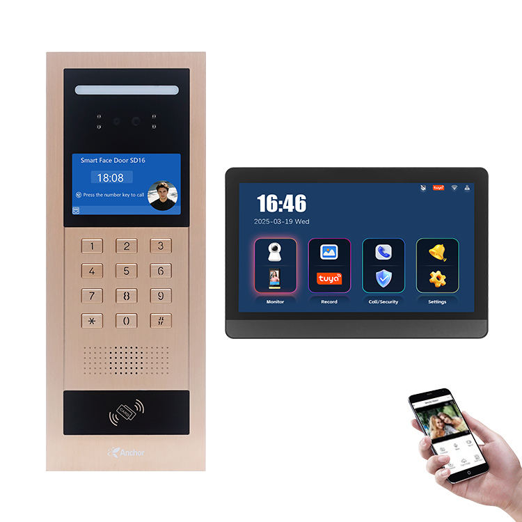 1 unité intérieure + 1 écran extérieur