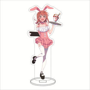 23 estilos de dibujos animados <span class=keywords><strong>Anime</strong></span> acrílico soporte alquilar una novia Chizuru Sakurasawa Sumi personajes PVC pantalla Standee modelo de juguete - Product Image 3