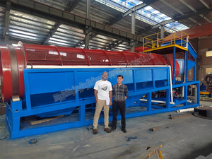 Afrika için özelleştirilebilir çin mobil <span class=keywords><strong>Mini</strong></span> altın ve elmas madencilik makine ekipmanları taşınabilir yıkama tesisi - Product Image 4