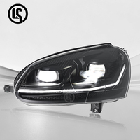 Nouveau phare LED 12V LS pour Golf 5 2003-2011, ensemble clignotant, feux de recul, feux de jour, accessoires