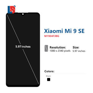 Écran LCD OLED pour Xiaomi Mi 9 SE Écran tactile Digitizer Assembly pour <span class=keywords><strong>Mi9SE</strong></span> Mi9 SE Remplacement d'écran avec cadre - Product Image 4