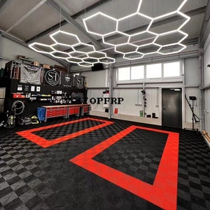 <b>Plastic</b> Interlocking Garage Flooring <b>Tiles</b> PP <b>Plastic</b> Floor <b>Tiles</b> - Product Image 6