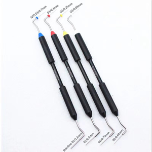 Meite Medical <span class=keywords><strong>Dental</strong></span> Endodontic Hand <span class=keywords><strong>Plugger</strong></span> mit Farbcode <span class=keywords><strong>Dental</strong></span> Guttapercha Füllung Endo Instrument Wurzelkanal <span class=keywords><strong>Niti</strong></span> <span class=keywords><strong>Plugger</strong></span> - Product Image 6