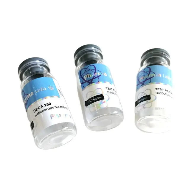 China fornecedor 10ml, 20ml Frasco Caixa para Embalagem Pharmaceutiacl Esteróide Oral Frascos De Comprimido
