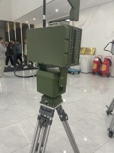 Spectrum Signal Directional Finding for Drone Detection System Antena Direcional Dirigível Turntable Cover 360% - Product Image 2